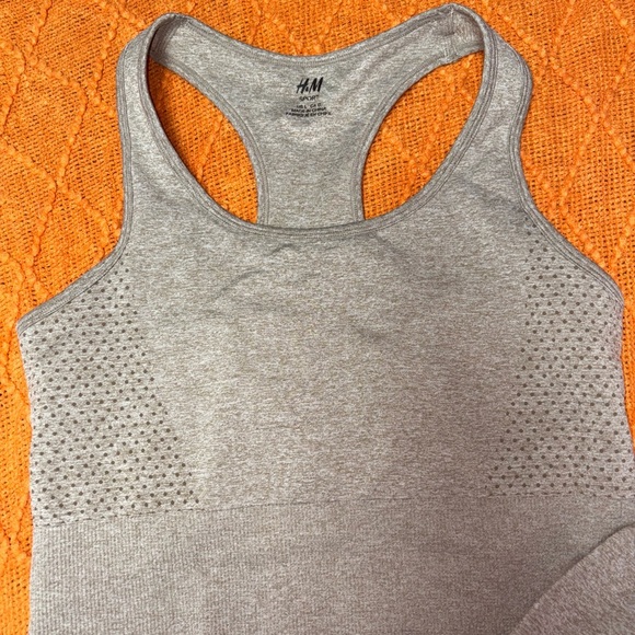 Set H&M Tan Leggings High-Waisted Seamless Design - Picture 5 of 5